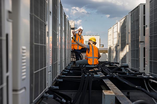 Commercial HVAC Roof Unit Installation Services