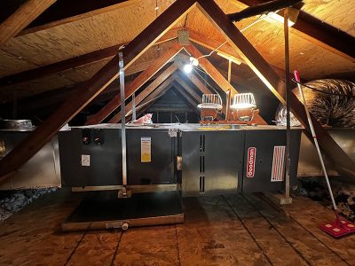 HVAC Central Air System Repair