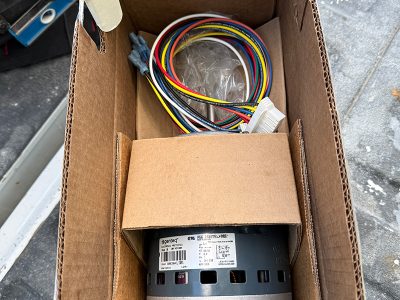 HVAC Motor Replacement